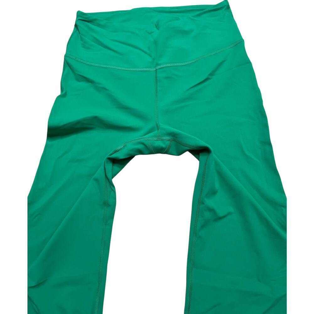 Lululemon Groove Super-High-Rise Flared Pants in Light Green‎ - Nulu Soft - 12 - Picture 7 of 11